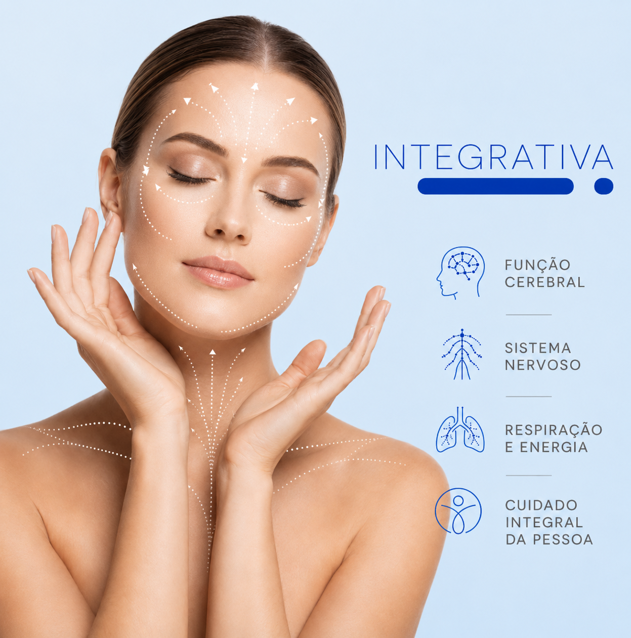 Odontologia integrativa — sono, respiração e sorriso em equilíbrio na Albertini Odonto